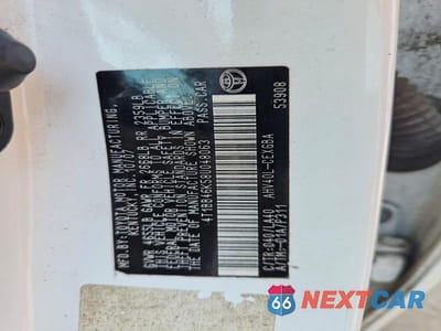 Zdjęcie 12 z 12 samochodu: 2008 TOYOTA CAMRY HYBRID VIN:4T1BB46K58U048063 - miniatura