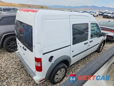 Trzecie zdjęcie samochodu z tyłu: 2010 FORD TRANSIT CONNECT XLT VIN:NM0KS9BN3AT012639 - miniatura