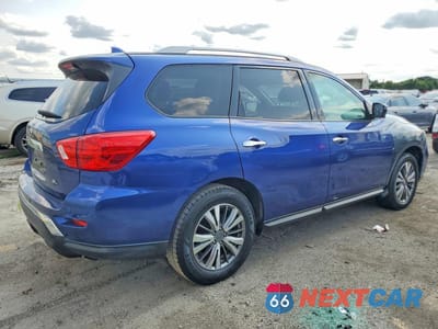 Trzecie zdjęcie samochodu z tyłu: 2020 NISSAN PATHFINDER SL VIN:5N1DR2CNXLC580737 - miniatura