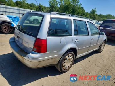 Trzecie zdjęcie samochodu z tyłu: 2003 VOLKSWAGEN JETTA GL VIN:WVWRK61J83W417248 - miniatura
