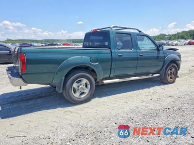 Trzecie zdjęcie samochodu z tyłu: 2002 NISSAN FRONTIER XE-V6 VIN:1N6ED29X82C342946 - miniatura