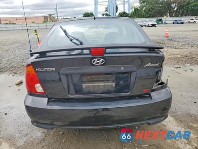 Zdjęcie 6 z 12 samochodu: 2004 HYUNDAI ACCENT GL VIN:KMHCG35C04U303951 - miniatura