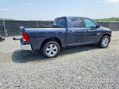 Trzecie zdjęcie samochodu z tyłu: 2015 RAM 1500 SLT VIN:1C6RR6LG4FS541792 - miniatura