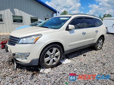 2013 CHEVROLET TRAVERSE LTZ 1GNKVLKD3DJ196678 - główne zdjęcie licytacji z USA - miniatura