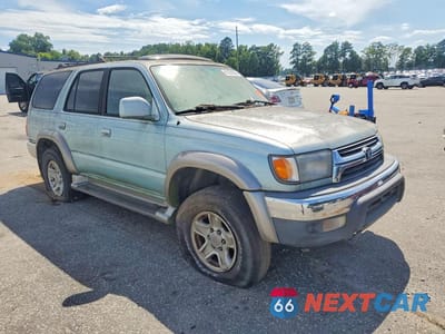 Czwarte zdjęcie samochodu z boku: 2001 TOYOTA 4RUNNER VIN:JT3GN86R710187568 - miniatura