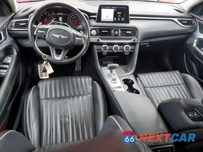 Zdjęcie 8 z 13 samochodu: 2021 GENESIS G70 3.3T VIN:KMTG74LEXMU074261 - miniatura