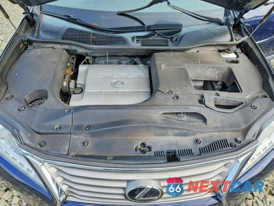 Zdjęcie 11 z 12 samochodu: 2014 LEXUS RX 350 BASE VIN:2T2BK1BA1EC247163 - miniatura