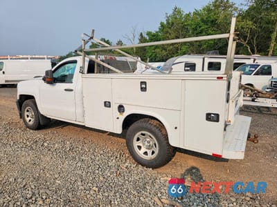 Drugie zdjęcie samochodu z przodu: 2016 CHEVROLET SILVERADO K1500 VIN:1GBNKNEC8GZ178393 - miniatura