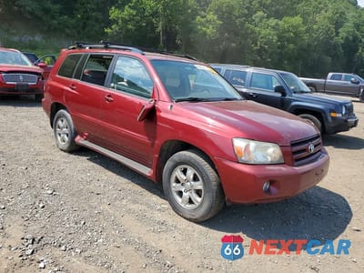 Czwarte zdjęcie samochodu z boku: 2007 TOYOTA HIGHLANDER SPORT VIN:JTEHP21A370201320 - miniatura