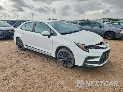Czwarte zdjęcie samochodu z boku: 2024 TOYOTA COROLLA SE VIN:5YFS4MCE7RP203062 - miniatura