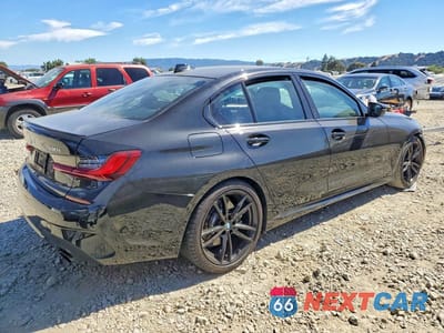 Trzecie zdjęcie samochodu z tyłu: 2022 BMW 330I VIN:3MW5R1J09N8C41484 - miniatura