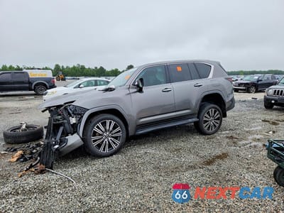 2024 LEXUS LX 600 LUXURY JTJGB7CX4R4040286 - główne zdjęcie licytacji z USA - miniatura