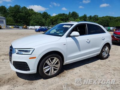 2018 AUDI Q3 WA1JCCFS8JR000874 - główne zdjęcie licytacji z USA - miniatura