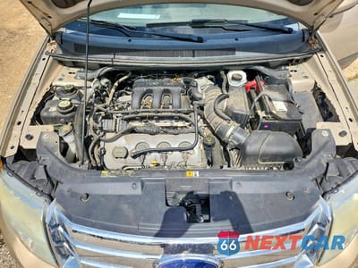 Zdjęcie 11 z 12 samochodu: 2008 FORD TAURUS X SEL VIN:1FMDK05W28GA00735 - miniatura