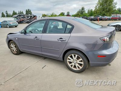 Drugie zdjęcie samochodu z przodu: 2008 MAZDA 3 I VIN:JM1BK32G881777076 - miniatura