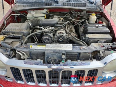 Zdjęcie 11 z 13 samochodu: 2006 JEEP LIBERTY LIMITED VIN:1J4GL58K46W182777 - miniatura