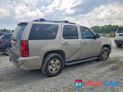 Trzecie zdjęcie samochodu z tyłu: 2009 CHEVROLET TAHOE C1500 LS VIN:1GNFC13C19R156173 - miniatura