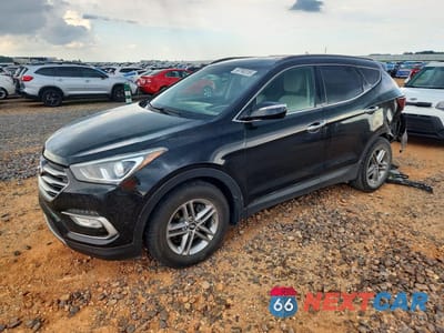 2017 HYUNDAI SANTA FE SPORT 2.4L 5NMZU3LBXHH051995 - główne zdjęcie licytacji z USA - miniatura