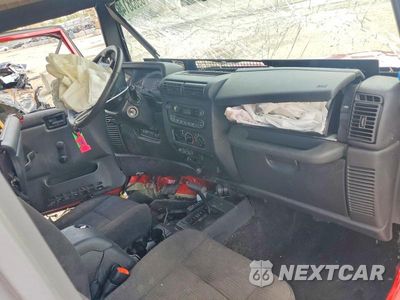 Zdjęcie 8 z 12 samochodu: 2005 JEEP WRANGLER / TJ SPORT VIN:1J4FA49S95P317030 - miniatura