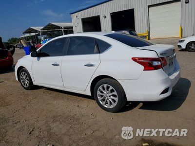 Drugie zdjęcie samochodu z przodu: 2019 NISSAN SENTRA SV VIN:3N1AB7AP7KY427674 - miniatura
