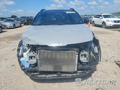 Piąte zdjęcie samochodu w środku: 2023 KIA SPORTAGE X-PRO PRESTIGE VIN:5XYK7CAF9PG006747 - miniatura