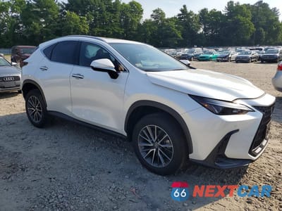 Czwarte zdjęcie samochodu z boku: 2024 LEXUS NX 350H PREMIUM VIN:JTJGKCEZ5R5022185 - miniatura