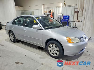 Czwarte zdjęcie samochodu z boku: 2003 HONDA CIVIC EX VIN:2HGES26803H524047 - miniatura