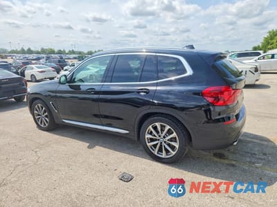 Drugie zdjęcie samochodu z przodu: 2019 BMW X3 XDRIVE30I VIN:5UXTR9C58KLP83731 - miniatura