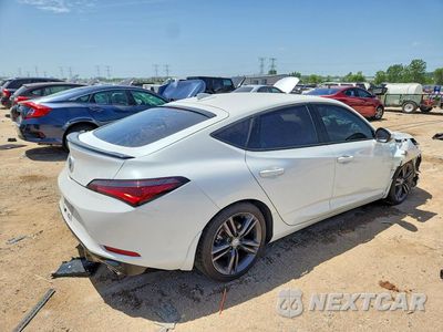 Trzecie zdjęcie samochodu z tyłu: 2024 ACURA INTEGRA A-SPEC VIN:19UDE4H30RA020881 - miniatura