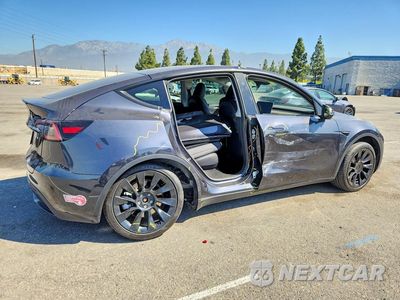 Trzecie zdjęcie samochodu z tyłu: 2024 TESLA MODEL Y VIN:7SAYGDED6RF096123 - miniatura