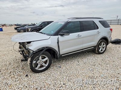2018 FORD EXPLORER XLT 1FM5K7D86JGB87760 - główne zdjęcie licytacji z USA - miniatura