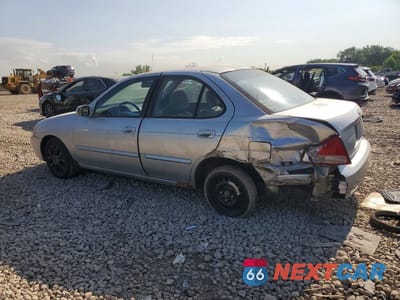 Drugie zdjęcie samochodu z przodu: 2002 NISSAN SENTRA XE VIN:3N1CB51D22L684838 - miniatura