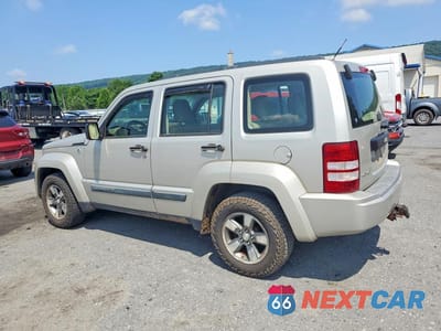 Drugie zdjęcie samochodu z przodu: 2008 JEEP LIBERTY SPORT VIN:1J8GN28K38W221305 - miniatura