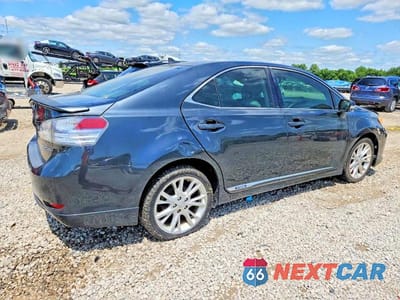 Trzecie zdjęcie samochodu z tyłu: 2010 LEXUS HS 250H VIN:JTHBB1BA1A2003153 - miniatura