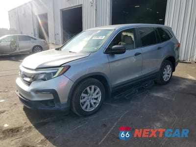 2019 HONDA PILOT LX 5FNYF5H1XKB038402 - główne zdjęcie licytacji z USA - miniatura
