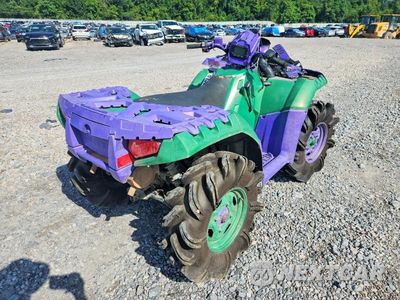 Czwarte zdjęcie samochodu z boku: 2024 POLARIS SPORTSMAN ATV VIN:4XASXN855RB156254 - miniatura