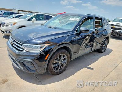 2022 VOLKSWAGEN TIGUAN SE 3VV2B7AX0NM040365 - główne zdjęcie licytacji z USA - miniatura