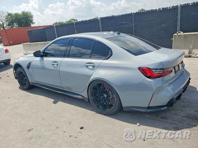 Drugie zdjęcie samochodu z przodu: 2024 BMW M3 VIN:WBS53AY00RFS39123 - miniatura