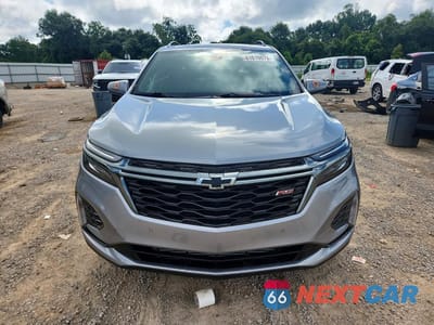 Piąte zdjęcie samochodu w środku: 2023 CHEVROLET EQUINOX RS VIN:3GNAXMEG4PS131827 - miniatura
