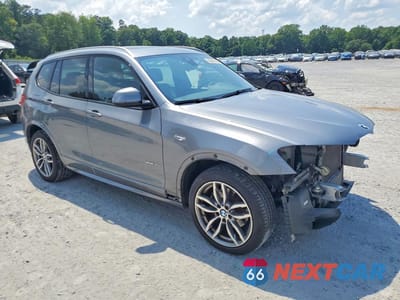Czwarte zdjęcie samochodu z boku: 2017 BMW X3 XDRIVE35I VIN:5UXWX7C58H0S18431 - miniatura