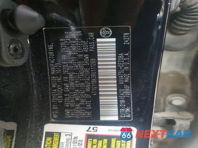 Zdjęcie 12 z 12 samochodu: 2024 TOYOTA CAMRY SE VIN:4T1G11BK3RU111269 - miniatura