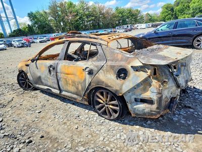 Drugie zdjęcie samochodu z przodu: 2015 KIA OPTIMA SX VIN:5XXGR4A69FG469187 - miniatura