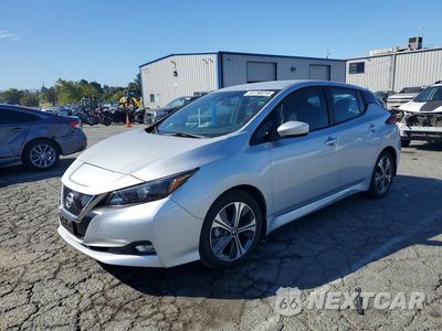 2020 NISSAN LEAF SV 1N4AZ1CPXLC305586 - główne zdjęcie licytacji z USA - miniatura