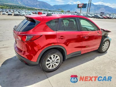 Trzecie zdjęcie samochodu z tyłu: 2014 MAZDA CX-5 SPORT VIN:JM3KE4BE6E0427269 - miniatura