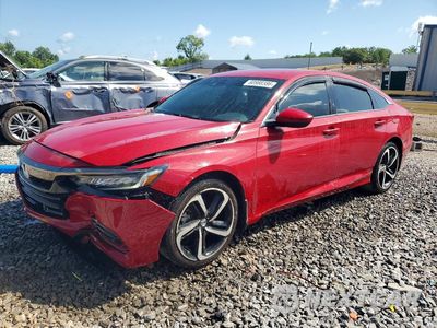 2018 HONDA ACCORD SPORT 1HGCV1F34JA246987 - główne zdjęcie licytacji z USA - miniatura