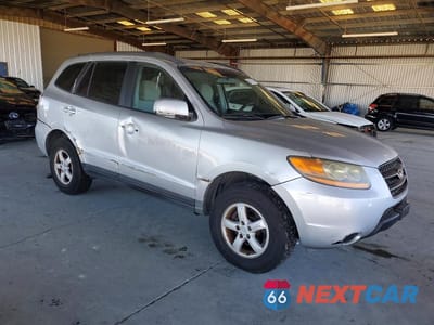 Czwarte zdjęcie samochodu z boku: 2008 HYUNDAI SANTA FE GLS VIN:5NMSG13D48H130612 - miniatura