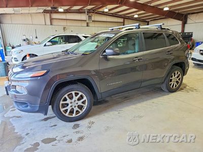 2014 JEEP CHEROKEE LATITUDE 1C4PJMCB9EW247523 - główne zdjęcie licytacji z USA - miniatura