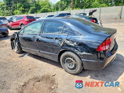 Drugie zdjęcie samochodu z przodu: 2006 HONDA CIVIC LX VIN:2HGFA16556H525223 - miniatura