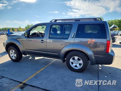 Drugie zdjęcie samochodu z przodu: 2008 NISSAN PATHFINDER S VIN:5N1AR18B68C605362 - miniatura
