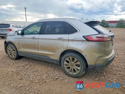 Drugie zdjęcie samochodu z przodu: 2019 FORD EDGE TITANIUM VIN:2FMPK4K91KBC23124 - miniatura